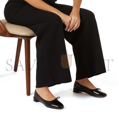 CHRISTIAN LOUBOUTIN SWEETIE JANE FLATS IN PATENT LEATHER CHRISTIAN LOUBOUTIN SWEETIE JANE FLATS IN PATENT LEATHER